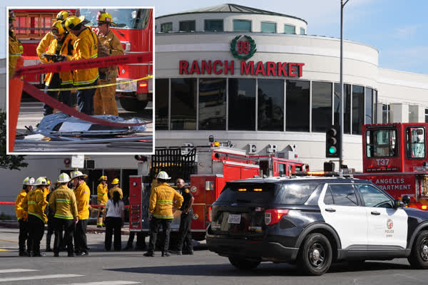 92-Year-Old Driver Kills 3 in LA Grocery Store Crash