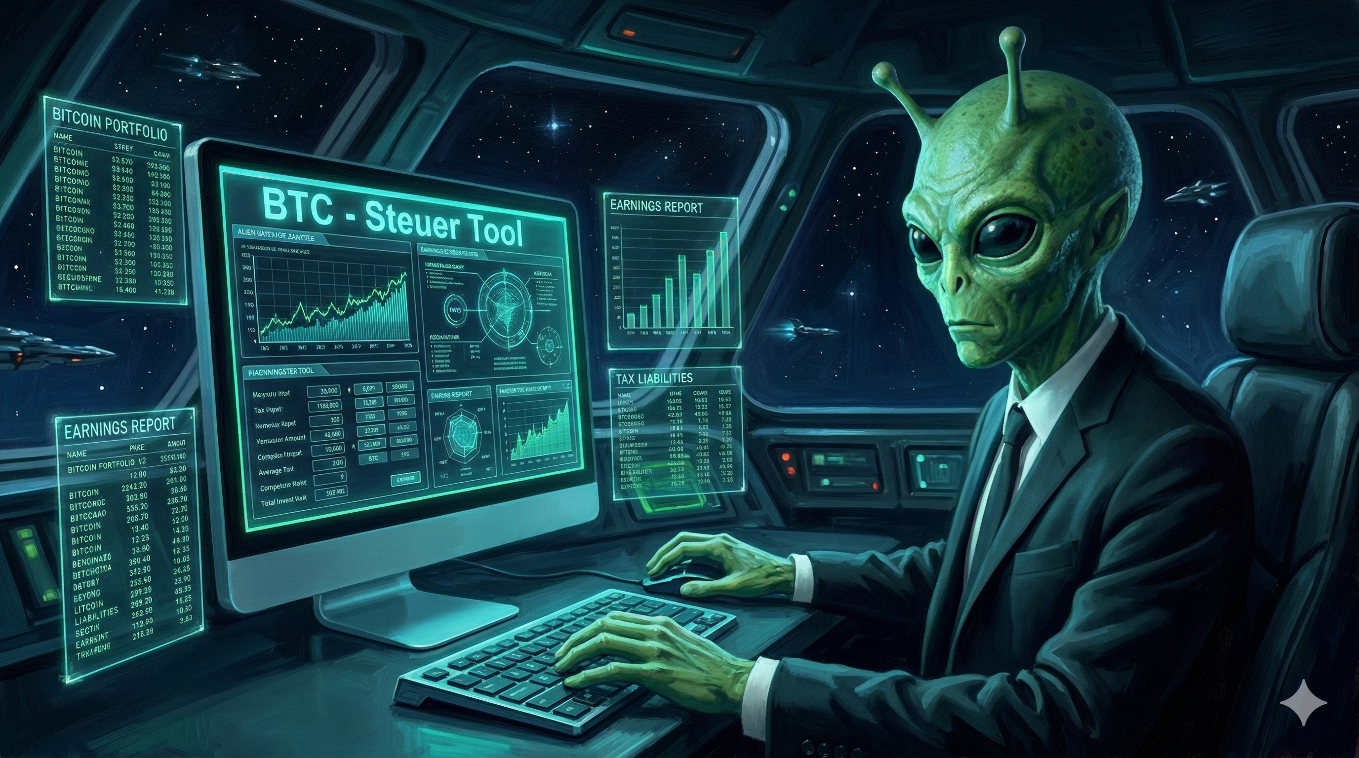 Cover image for Bitcoin-Steuer selbst berechnen: FiFo, Haltefrist & das Open-Source Tool fürs Finanzamt