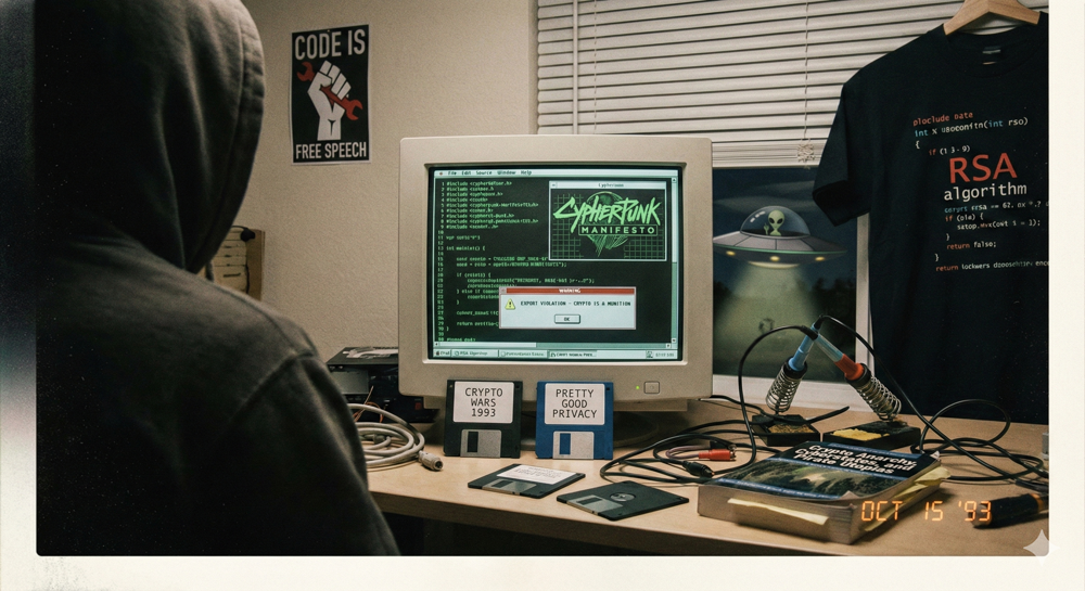 Cover image for Cypherpunks: The Origins of Digital Self-Defense