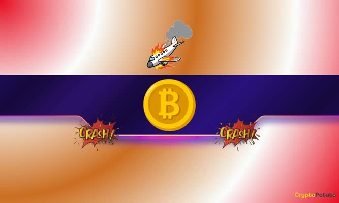 Is BTC headed for a crash to $25,000?