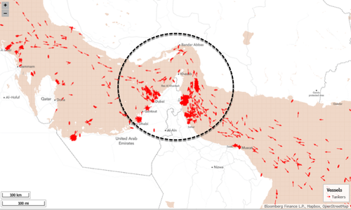 First Oil Tanker Hit in Hormuz as Iran War Disrupts Global Energy