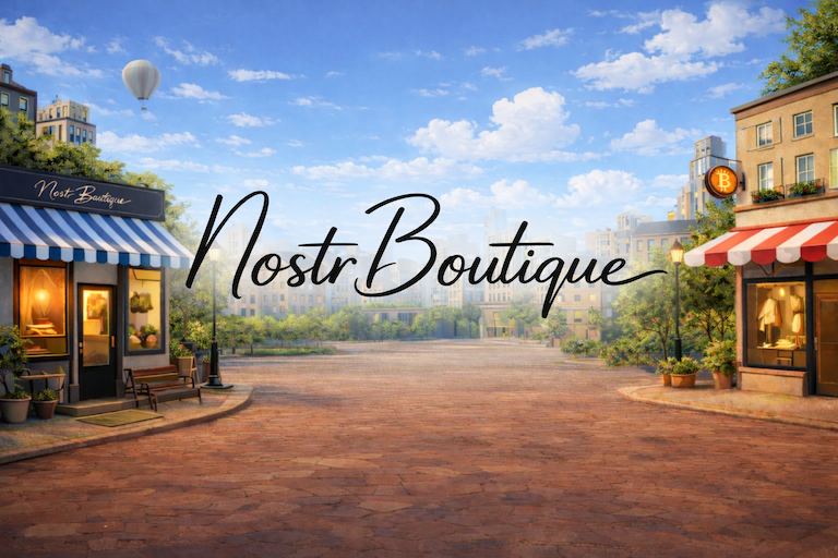 Cover image for Nostr Boutique Update #2

