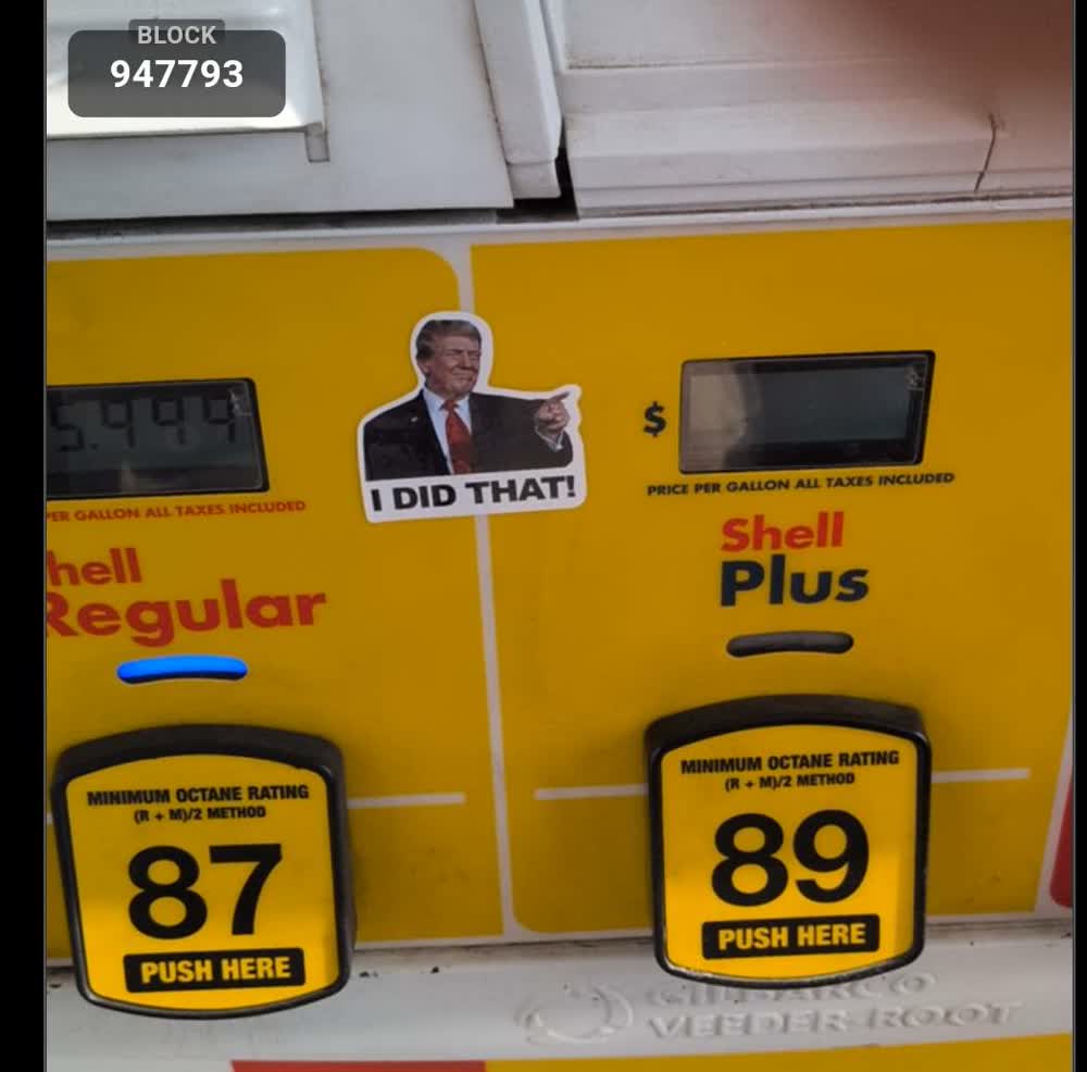 I did that sticker