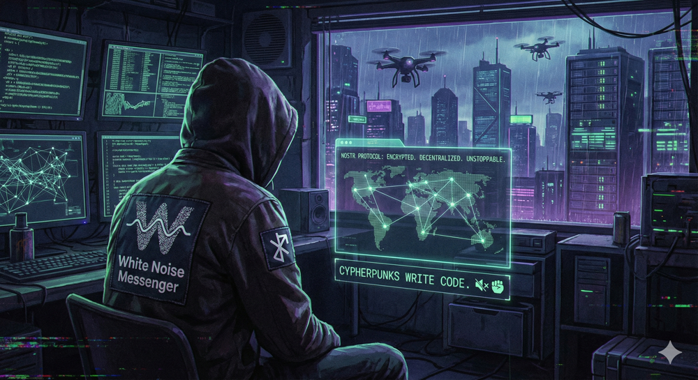 Cover image for White Noise Messenger: Beyond Signal