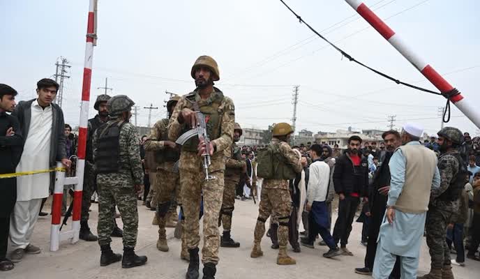 Islamabad [Pakistan]: A devastating explosion ripped through the Imambargah Khadijat-ul-Kubra in the Tarlai area of Islamabad during Friday prayers,...