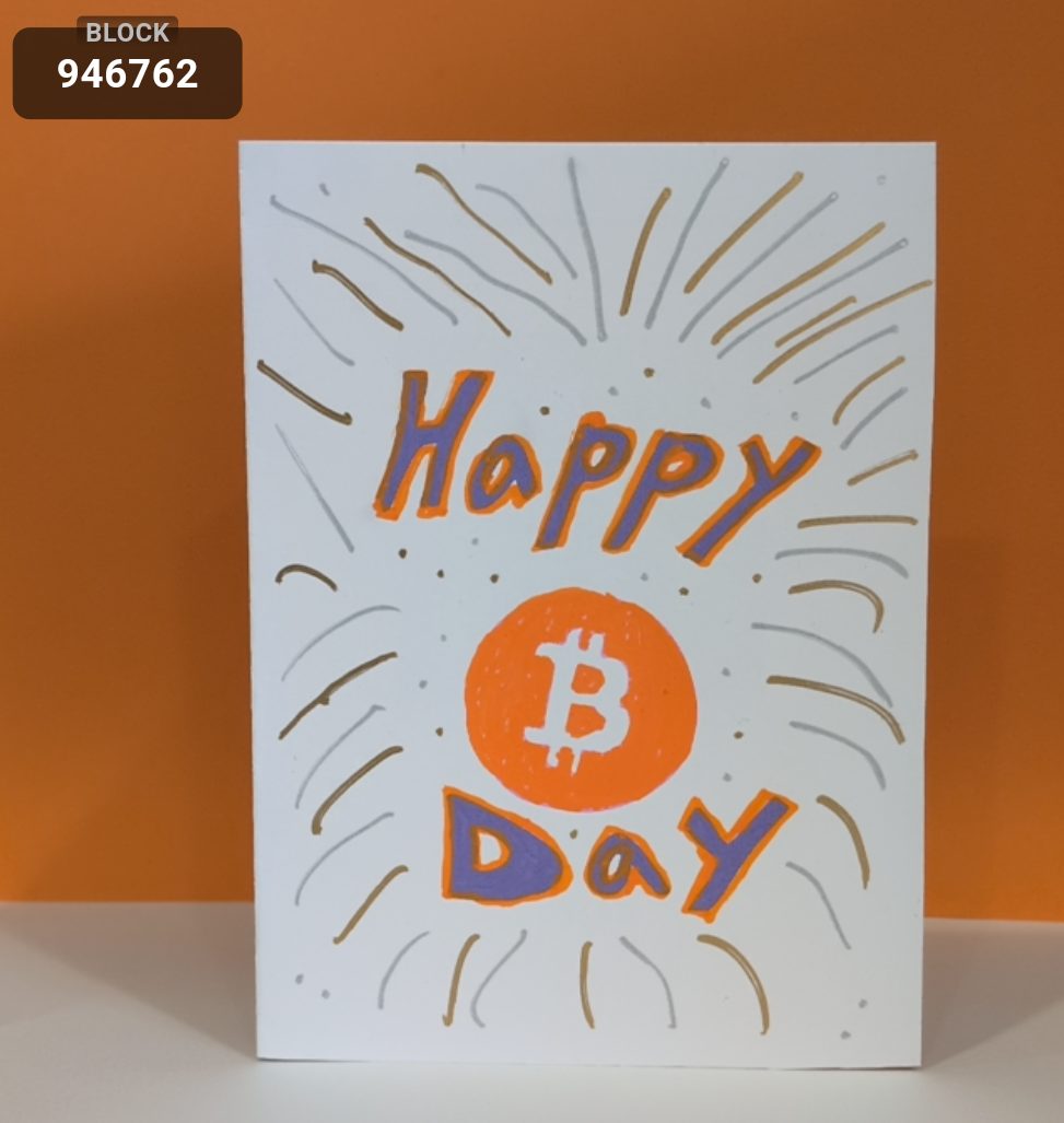Cashu Card — Happy Bitcoin Day