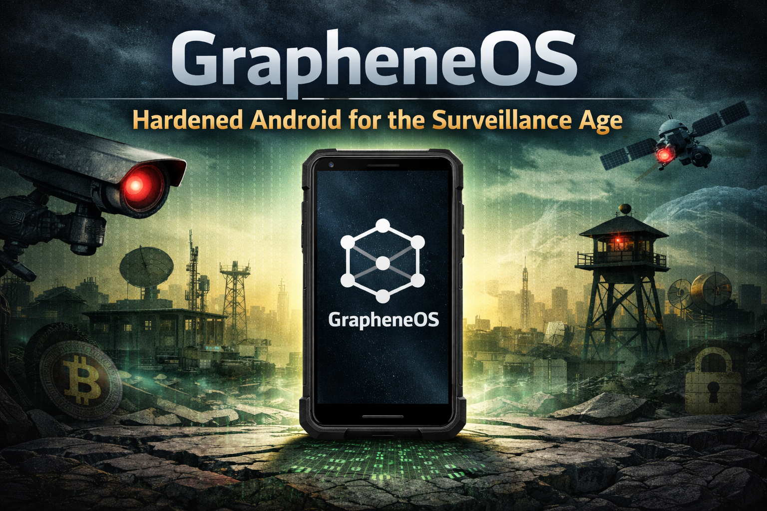Cover image for GrapheneOS: Hardened Android for the Surveillance Age