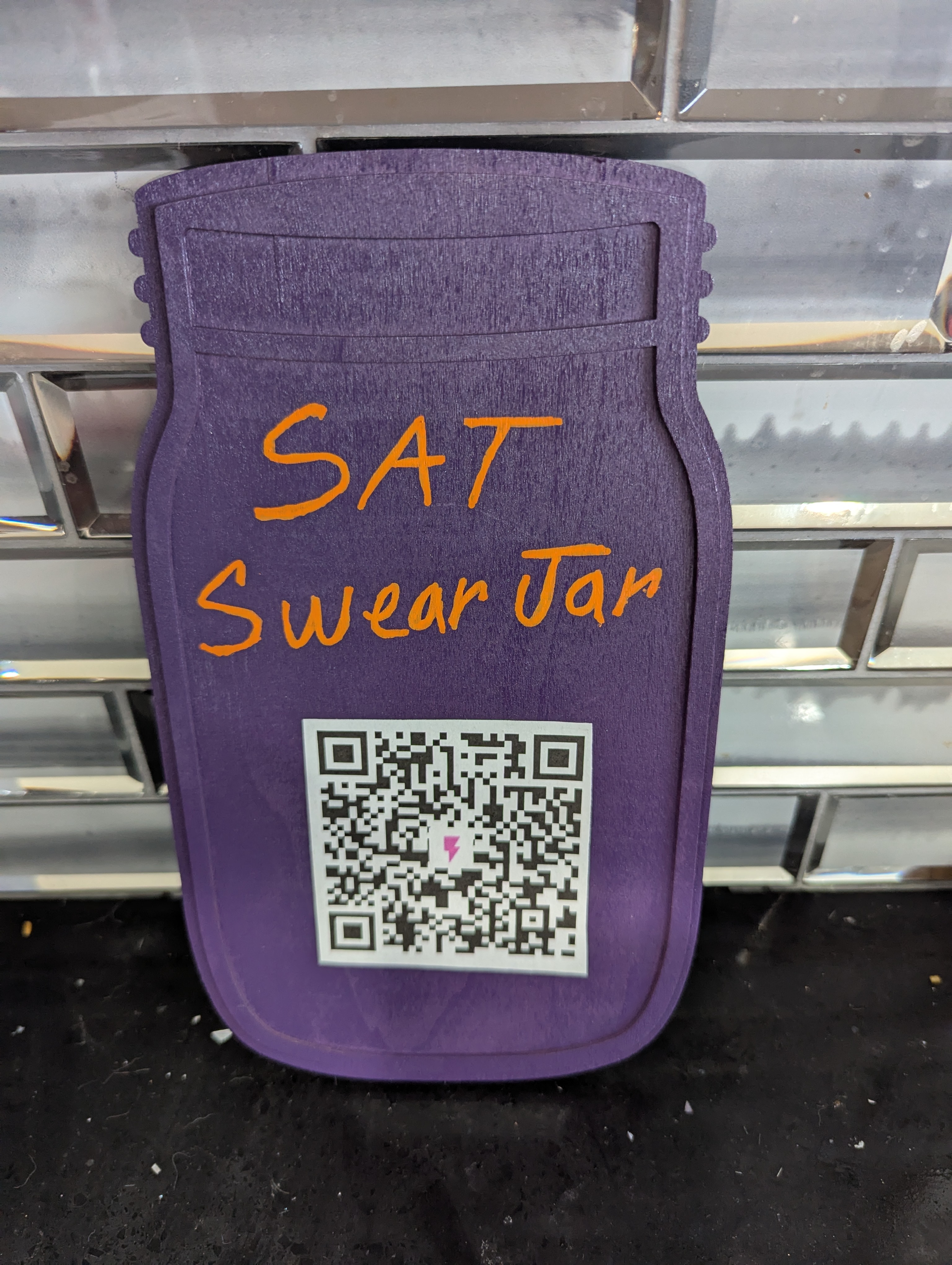 The Sat Swear Jar