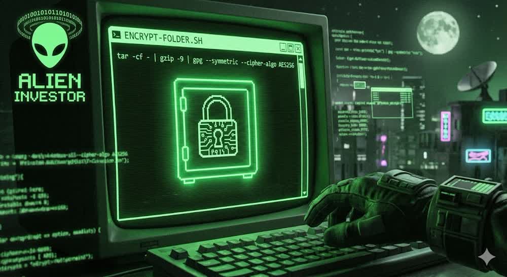 Cover image for The Digital Bunker: Scripting Sovereignty