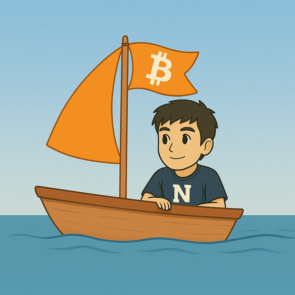 Cover image for De onde nasceu o famoso "Perdi os meus Bitcoins em um acidente de barco"?