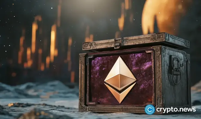 Despite the surge in activity, Ether has struggled to break out of its established trading range. The token was up about 3% on the day, but remained well below recent highs.