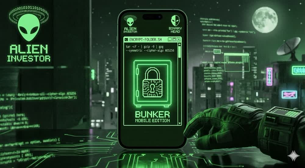 Cover image for The Mobile Bunker: Encryption on GrapheneOS (Termux Edition)